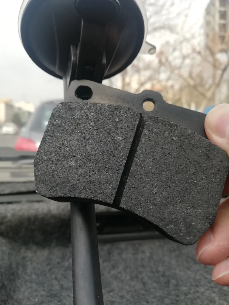 لنت ترمز جلو دیسکی عظام جلو کد 7002 مناسب برای پراید
