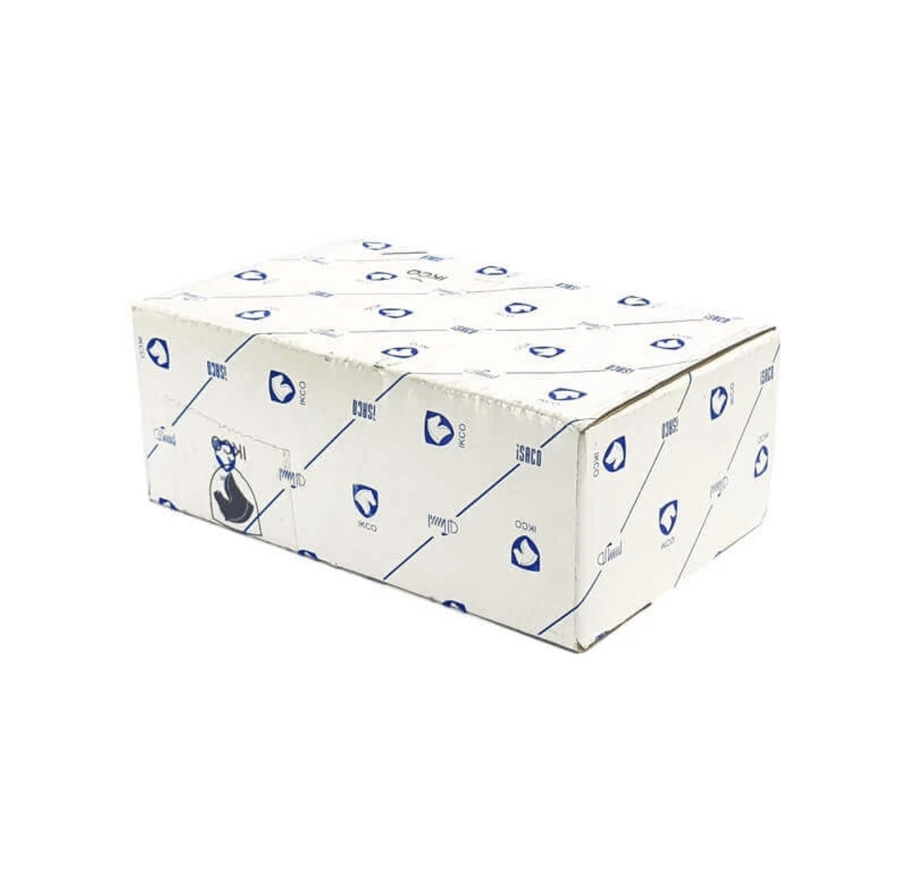 لنت ترمز دیسکی جلو ایساکو  مناسب برای پژو 405 و پارس، بسته 4 عددی، کیفیت آلیاژ بالا، کاربرد رانندگی شهری